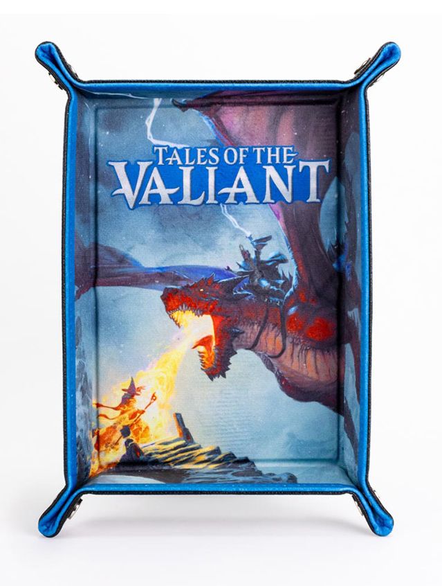 Tales Of The Valiant RPG Fold Up Dice Tray Tales Of The Valiant RPG Fold Up Dice Tray