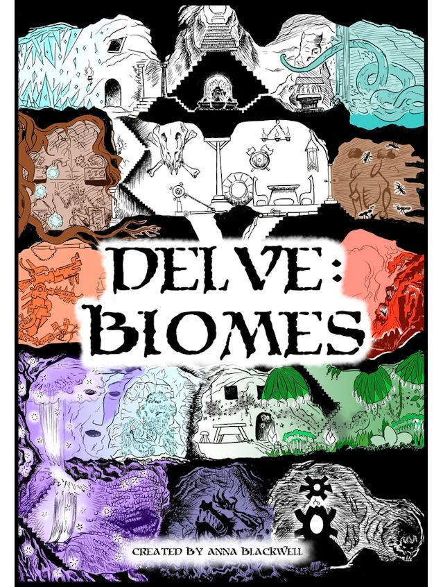 Delve Biomes