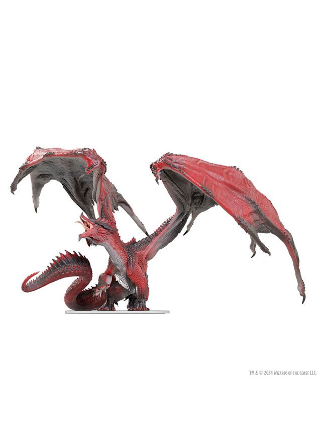 Dungeons & Dragons Icons Of The Realms Adult Red Dragon Tyrant Dungeons & Dragons Icons Of The Realms Adult Red Dragon Tyrant