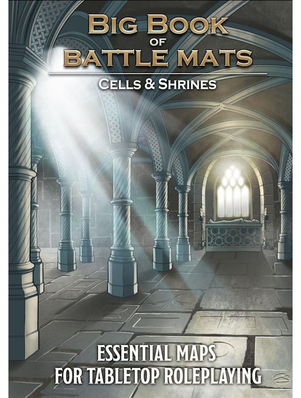 Big Book Of Battle Mats Cells & Shrines Big Book Of Battle Mats Cells & Shrines