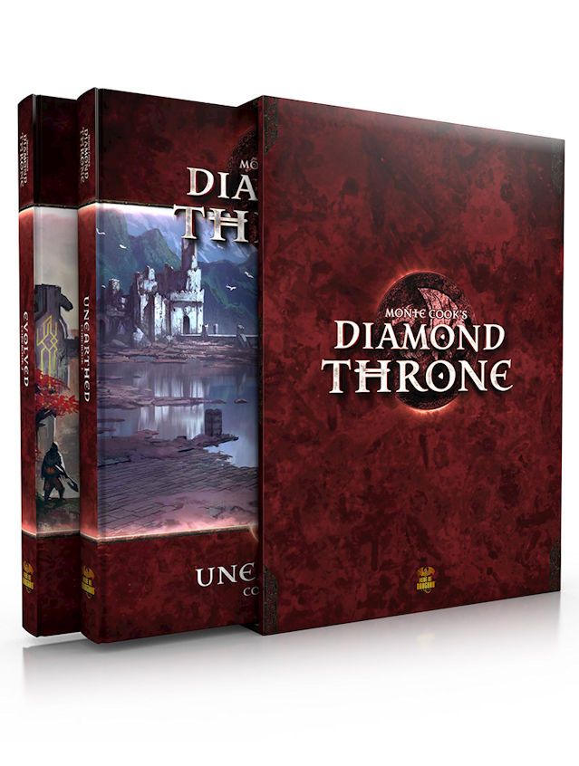 Monte Cook’s Diamond Throne Monte Cook’s Diamond Throne