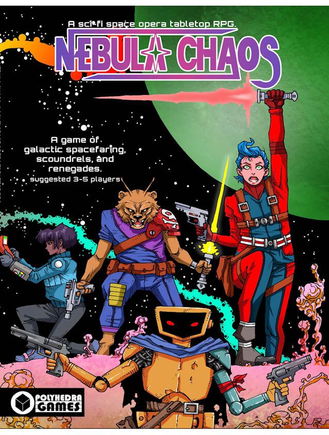 Nebula Chaos RPG Nebula Chaos RPG