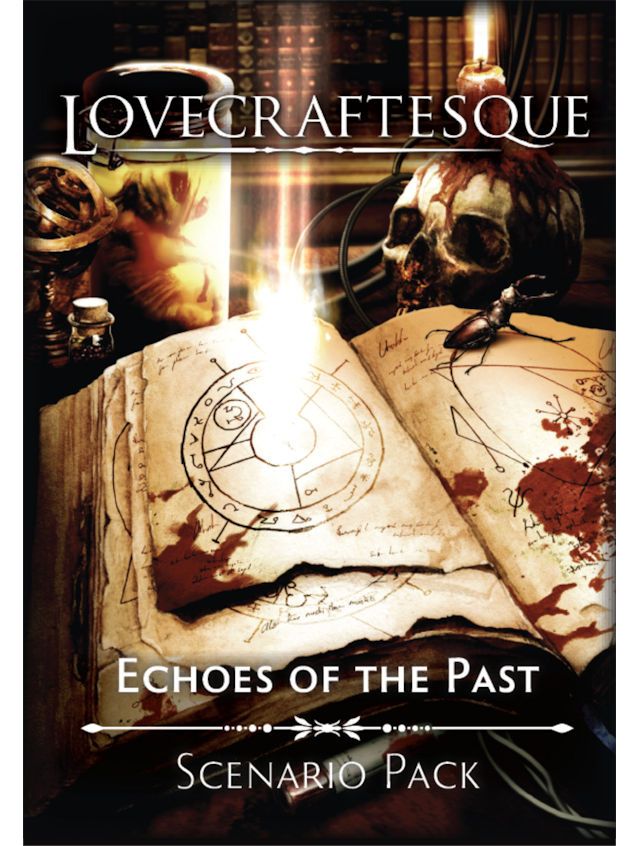 Lovecraftesque Second Edition Echoes Of The past Lovecraftesque Second Edition Echoes Of The past