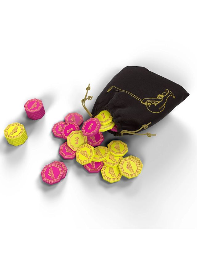 Monty Python’s Merit And Demerit Tokens Monty Python’s Merit And Demerit Tokens
