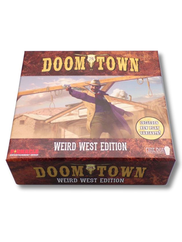 Doomtown Weird West Edition Base Set Doomtown Weird West Edition Base Set