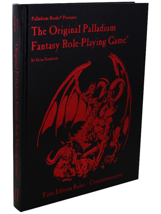The Original Palladium Fantasy Role-Playing Game The Original Palladium Fantasy Role-Playing Game
