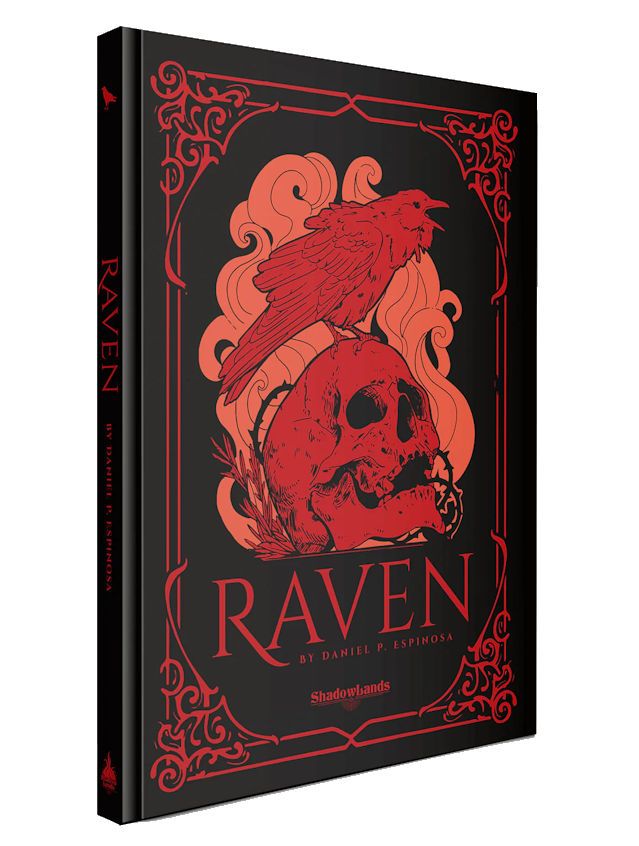 Raven RPG Corebook Raven RPG Corebook
