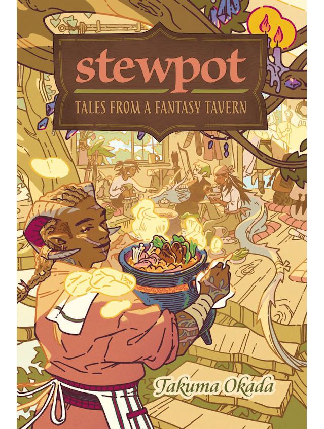 Stewpot Tales From A Fantasy Tavern