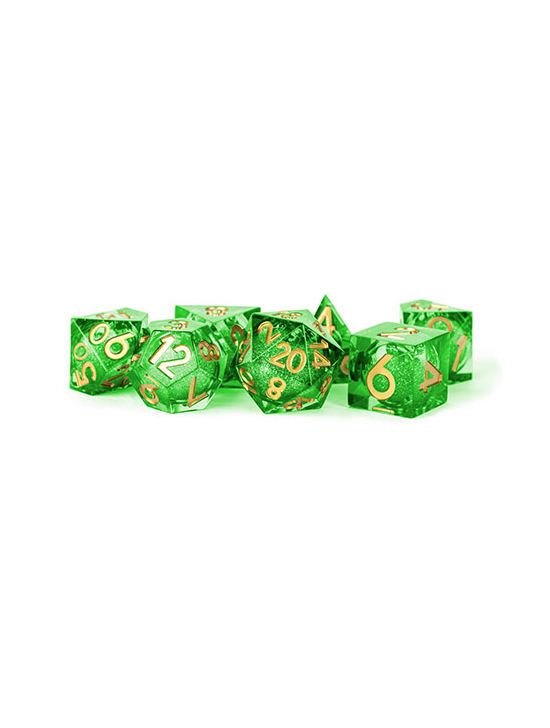 Aegis Of Hope Liquid Core Dice Set Aegis Of Hope Liquid Core Dice Set
