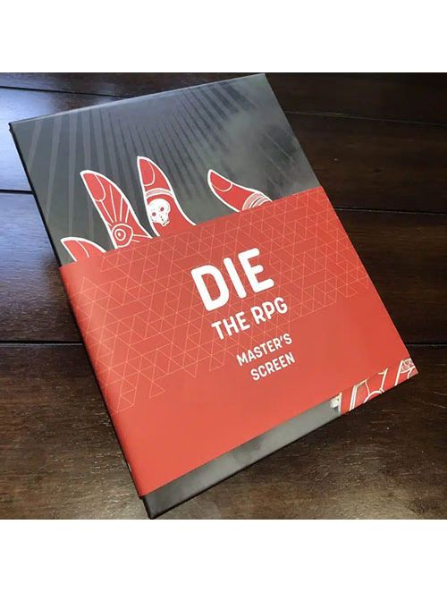 DIE RPG Game Masters Screen (2024 Version) DIE RPG Game Masters Screen (2024 Version)