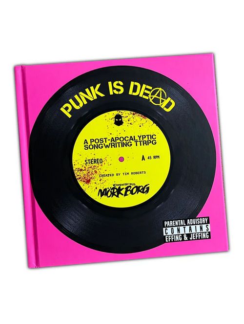 Punk Is Dead RPG