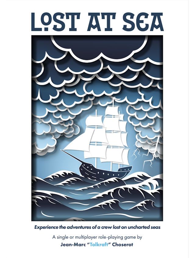 Lost At Sea Solo/Multiplayer TTRPG Lost At Sea Solo/Multiplayer TTRPG