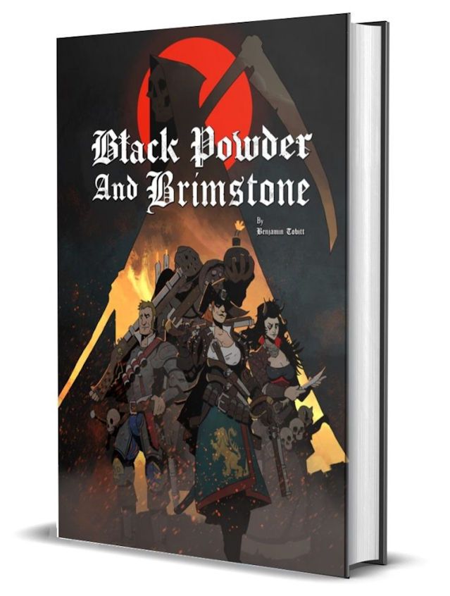 Black Powder And Brimstone RPG