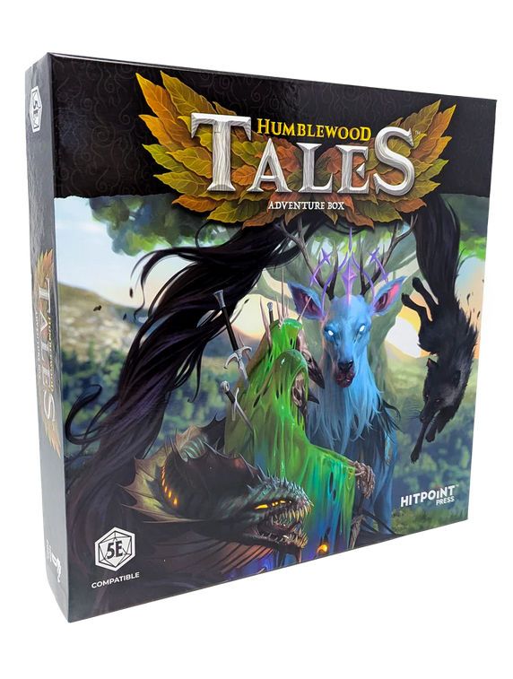 Humblewood Tales 5e Adventure Book Box Set Humblewood Tales 5e Adventure Book Box Set