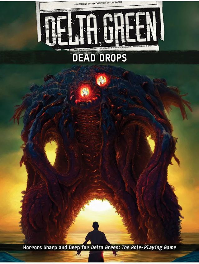 Delta Green RPG Dead Drops