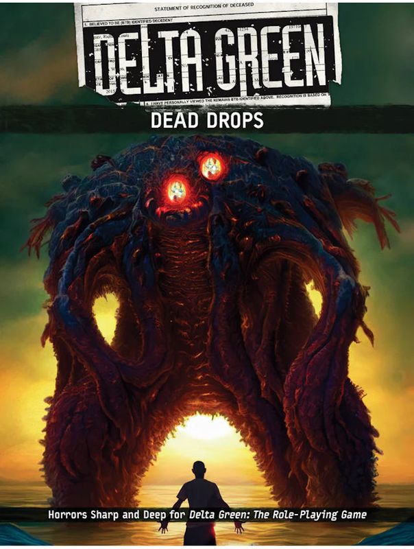 Delta Green RPG Dead Drops