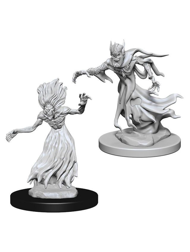 Dungeons & Dragons Nolzur's Marvelous Miniatures Wraith & Specter (Wave 3) Dungeons & Dragons Nolzur's Marvelous Miniatures Wraith & Specter (Wave 3)
