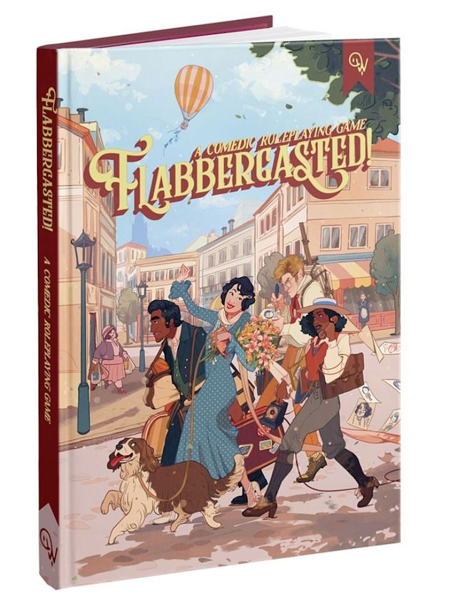 Flabbergasted! A Comedic Roleplaying Game