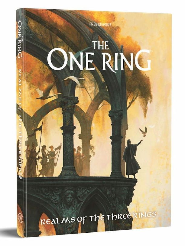 The One Ring RPG Realms Of The Three Rings