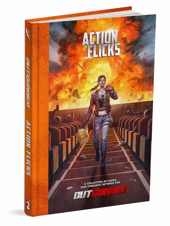 Outgunned Action Flicks Volume 1 Outgunned Action Flicks Volume 1