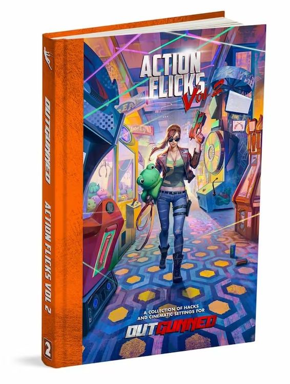 Outgunned Action Flicks Volume 2