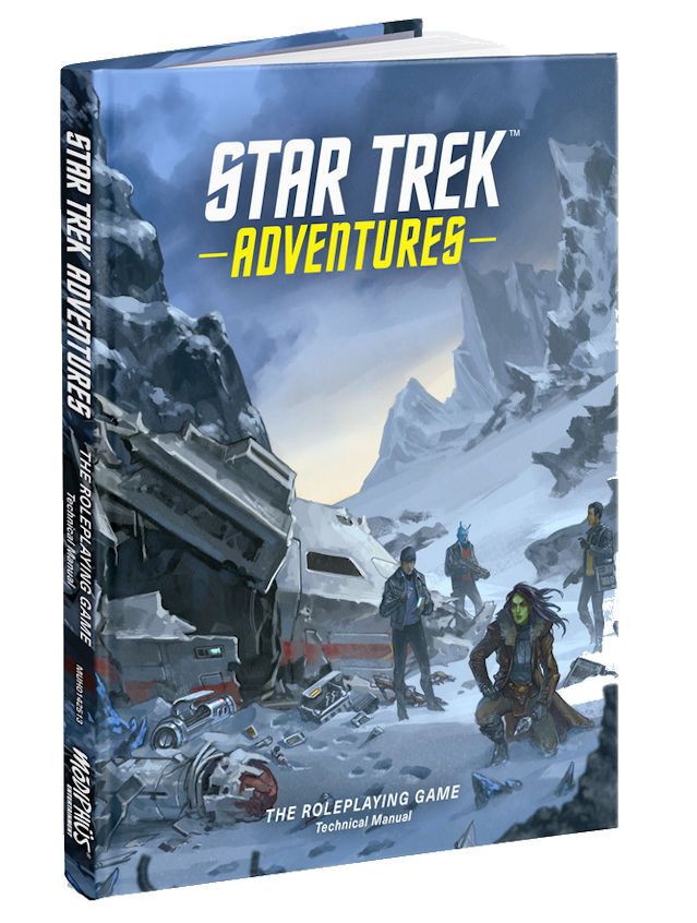 Star Trek Adventures Second Edition Technical Manual