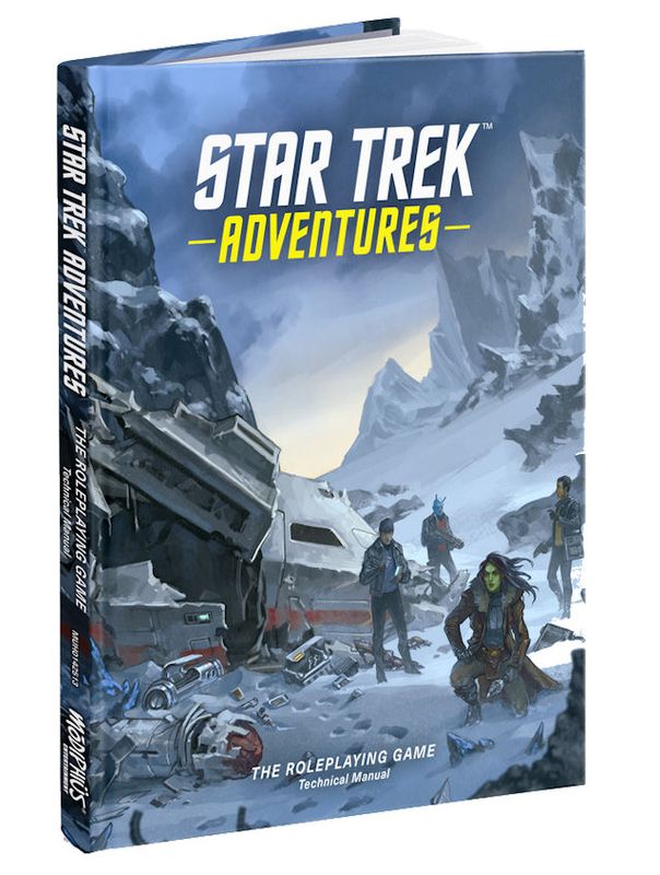 Star Trek Adventures Second Edition Technical Manual