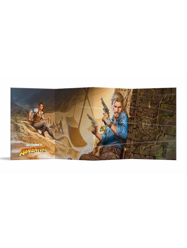 Outgunned Adventure Screen Outgunned Adventure Screen