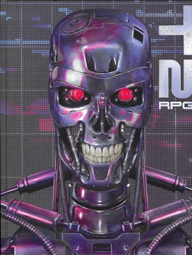 The Terminator RPG T2 Judgment Day 40th Anniversary Print