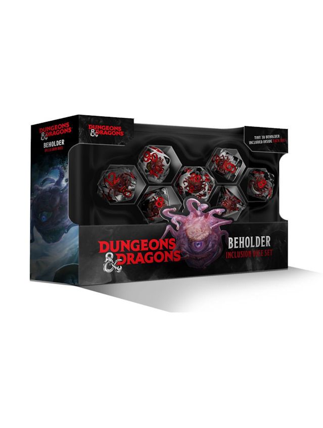 Dungeons & Dragons Resin Beholder Dice Set Dungeons & Dragons Resin Beholder Dice Set