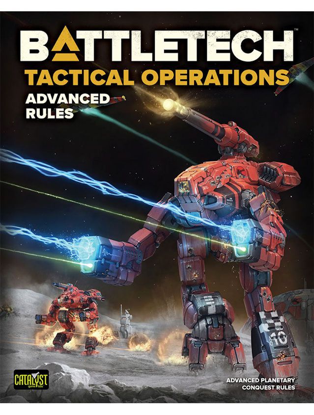 Battletech Tactical Operations Advanced Rules