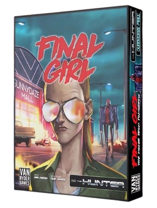 Final Girl The Killer From Tomorrow Expansion Final Girl The Killer From Tomorrow Expansion