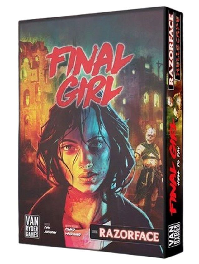 Final Girl Hell To Pay Expansion Final Girl Hell To Pay Expansion