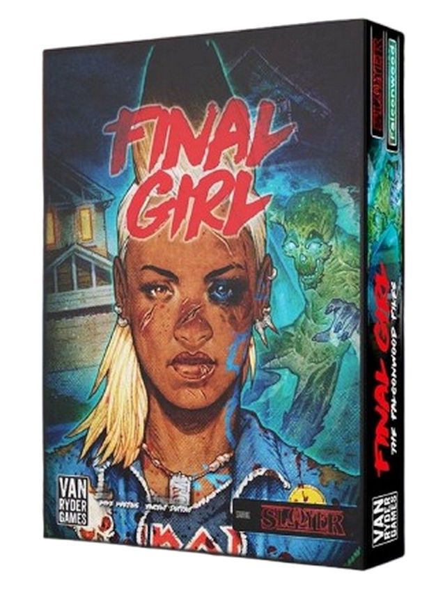 Final Girl The Falconwood Files Expansion Final Girl The Falconwood Files Expansion