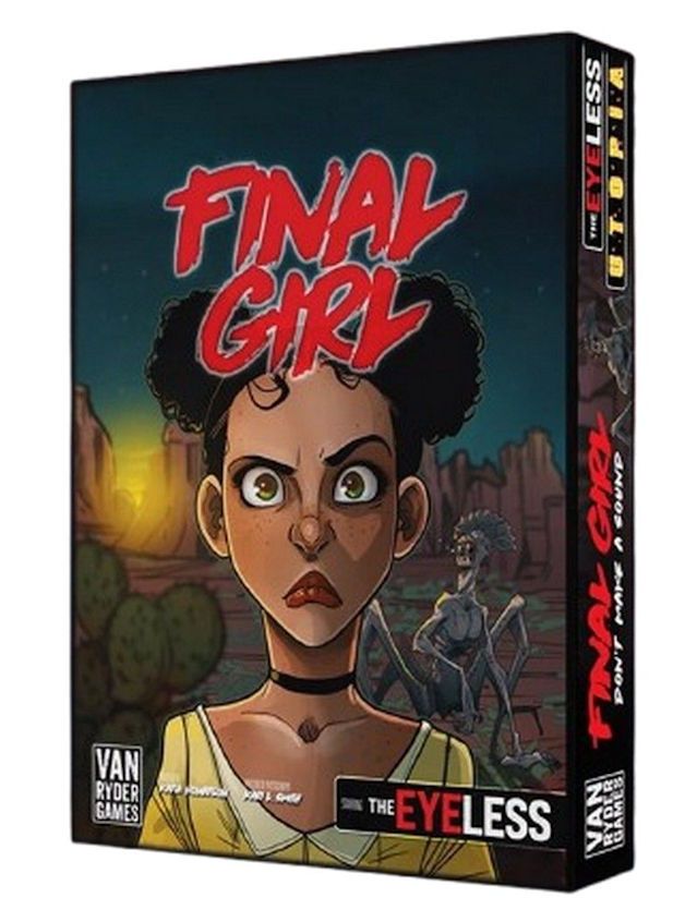 Final Girl Don't Make A Sound Expansion Final Girl Don't Make A Sound Expansion