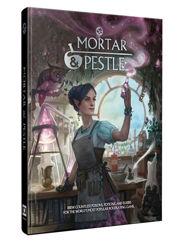Mortar And Pestle 5E Mortar And Pestle 5E