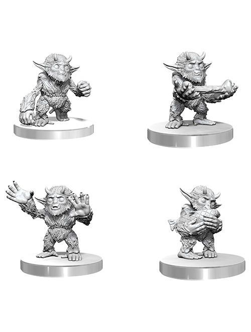 Dungeons & Dragons Nolzur's Marvelous Miniatures Yeti Tykes Dungeons & Dragons Nolzur's Marvelous Miniatures Yeti Tykes