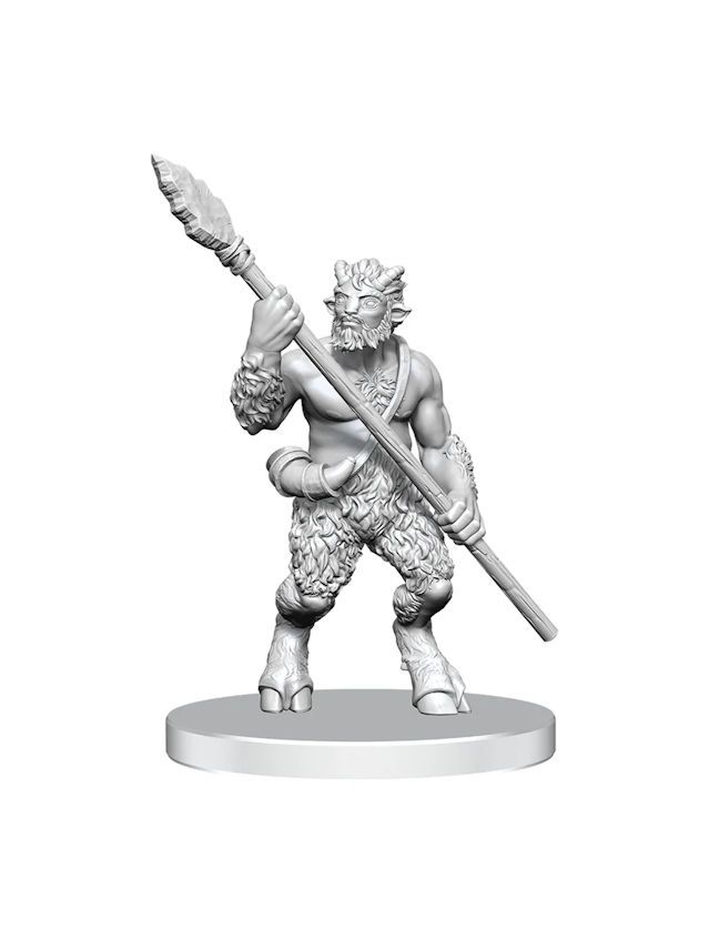 Dungeons & Dragons Nolzur's Marvelous Miniatures Classic Satyr Dungeons & Dragons Nolzur's Marvelous Miniatures Classic Satyr