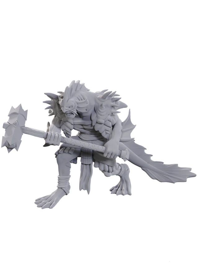 Dungeons & Dragons Nolzur's Marvelous Miniatures Sahuagin Coral Smasher