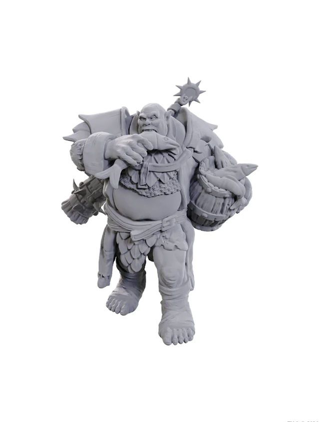 Dungeons & Dragons Nolzur's Marvelous Miniatures Ogre Soldier Dungeons & Dragons Nolzur's Marvelous Miniatures Ogre Soldier