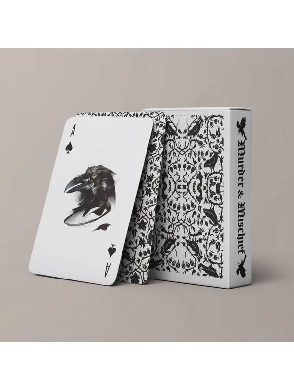 Be Like A Crow A Solo RPG Playing Cards Be Like A Crow A Solo RPG Playing Cards