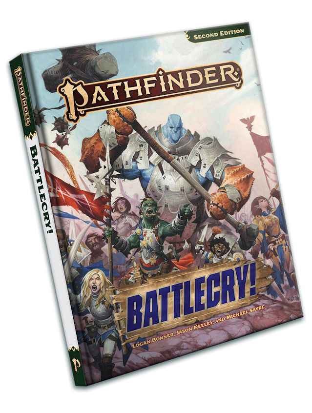 Pathfinder RPG Battlecry! Pathfinder RPG Battlecry!