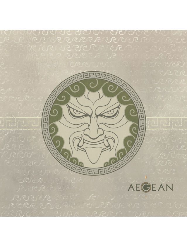 Aegean The Ancient Greek Roleplaying Game GM Screen Aegean The Ancient Greek Roleplaying Game GM Screen