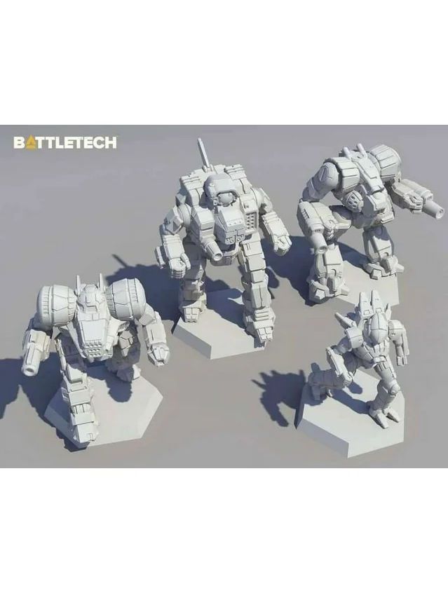 Battletech Inner Sphere Support Lance Battletech Inner Sphere Support Lance