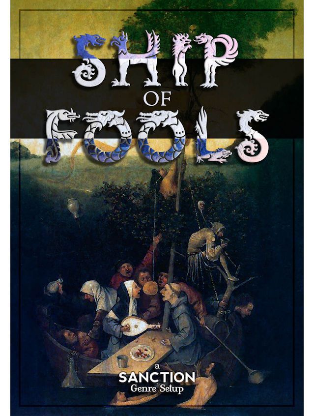 Sanction RPG Ship Of Fools