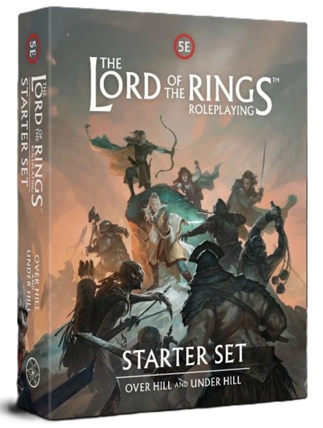 The Lord Of The Rings RPG Starter Set Over Hill and Under Hill The Lord Of The Rings RPG Starter Set Over Hill and Under Hill