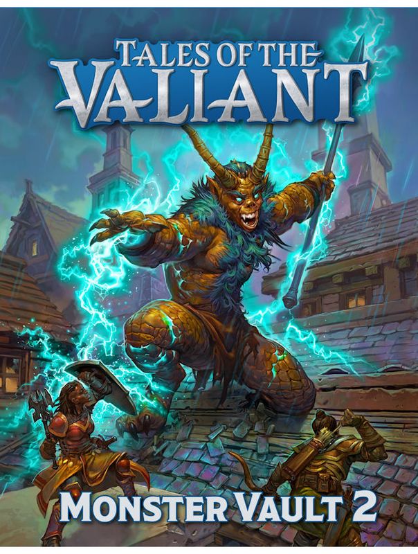 Tales Of The Valiant RPG Monster Vault 2