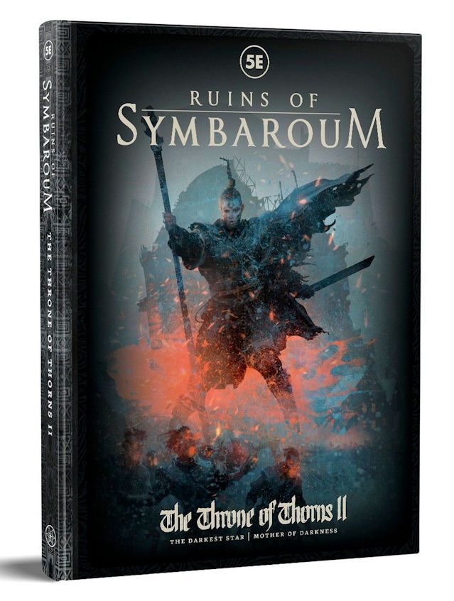 Ruins Of Symbaroum RPG The Throne Of Thorns Part II