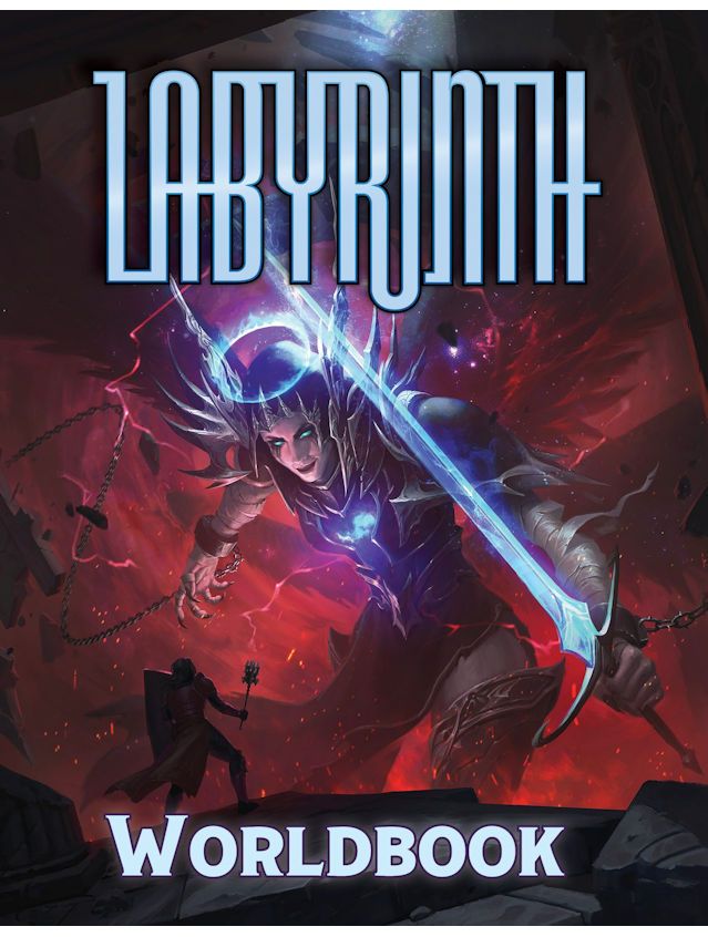 Tales Of The Valiant RPG Labyrinth Worldbook Tales Of The Valiant RPG Labyrinth Worldbook