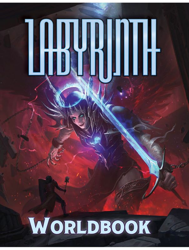 Tales Of The Valiant RPG Labyrinth Worldbook